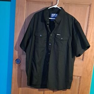 Dixxon Workforce "Dogtown" Button Down Shirt